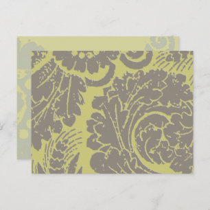 Vorlage für Postkarten