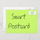 Vorlage für Postkarten (Vorne/Hinten)