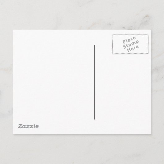 Vorlage für Postkarten (Rückseite)