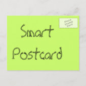 Vorlage für Postkarten (Vorderseite)