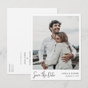 Vorlage für Postkarten für benutzerdefinierte Foto