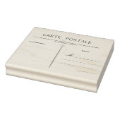 Vorlage für Postkarten Gummistempel (Stempel)