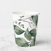 Vorlage für Pumpkin Baby-Duschpapierkästen Pappbecher (Rückseite)