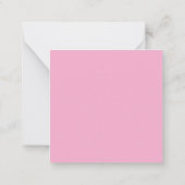 Vorlage für QR-Code mit bearbeitbarem Text (Rückseite)