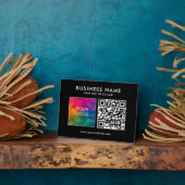Vorlage für QR-Codes für benutzerdefinierte Geschä Fotoplatte (Seite)