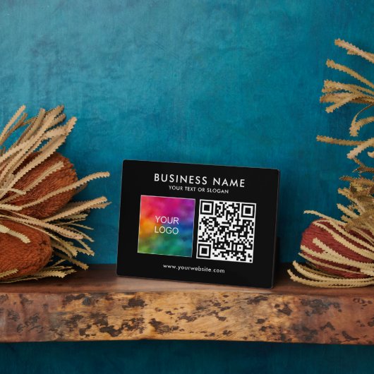 Vorlage für QR-Codes für benutzerdefinierte Geschä Fotoplatte (Seite)