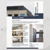 Vorlage für Real Anwesen Flyer (Vorderseite)