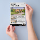 Vorlage für Real Anwesen Flyer (Handgriff)