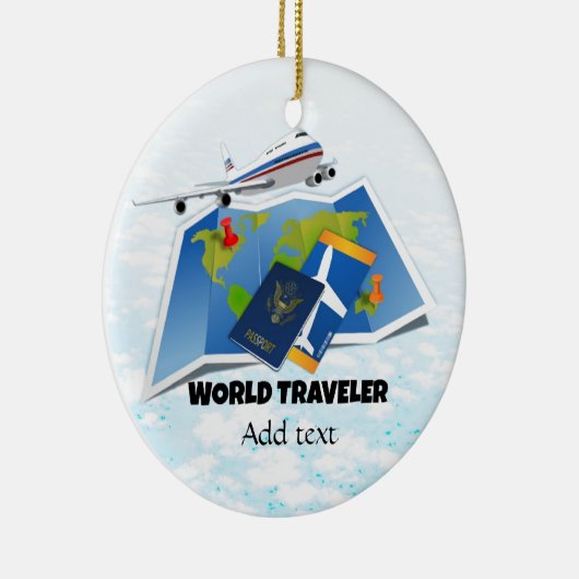 Vorlage für Reisende Keramik Ornament (Rechts)