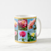 Vorlage für Rose Kaffeetasse (VorderseiteRechts)