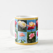 Vorlage für Rose Kaffeetasse (Vorderseite Links)