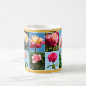 Vorlage für Rose Kaffeetasse (Mittel)