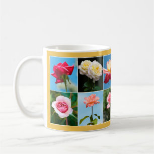 Vorlage für Rose Kaffeetasse