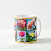 Vorlage für Rose Kaffeetasse (VorderseiteRechts)