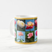 Vorlage für Rose Kaffeetasse (Vorderseite Links)