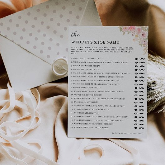 Vorlage für Rose-Shoe-Spiele,