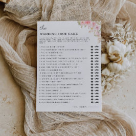 Vorlage für Rose-Shoe-Spiele,