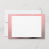 Vorlage für Rose und graue Grenze (Rückseite)