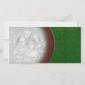 Vorlage für rote und grüne Ferien (Vorderseite)