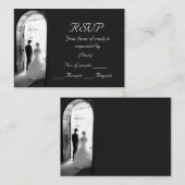 Vorlage für RSVP-Karten (Vorne/Hinten)