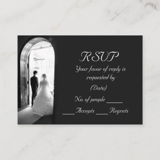 Vorlage für RSVP-Karten (Vorderseite)
