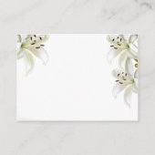 Vorlage für RSVP-Karten (Rückseite)