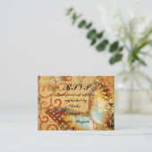 Vorlage für RSVP-Karten (Stehend Vorderseite)