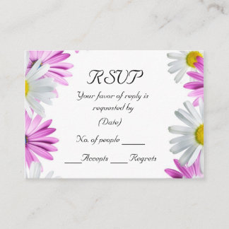 Vorlage für RSVP-Karten