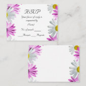 Vorlage für RSVP-Karten (Vorne/Hinten)