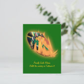 Vorlage für Rugby-Einladungen in Südafrika (Stehend Vorderseite)