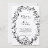 Vorlage für rustikale Landrahmen für Hochzeiten (Vorderseite)