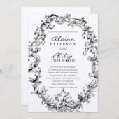 Vorlage für rustikale Landrahmen für Hochzeiten (Vorne/Hinten)