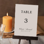 Vorlage für Sage Boho Wedding Table Cards