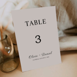 Vorlage für Sage Boho Wedding Table Cards
