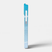 Vorlage für Sandseewellen mit Individuelle Name Case-Mate iPhone Hülle (Rückseite / Links)