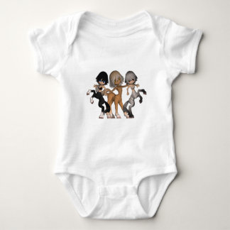 Vorlage für Säugling-Strampler - Anpassbar Baby Strampler