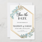 Vorlage für Save the Date (Vorderseite)