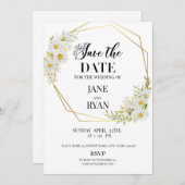 Vorlage für Save the Date (Vorne/Hinten)