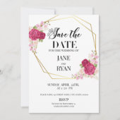 Vorlage für Save the Date (Vorderseite)