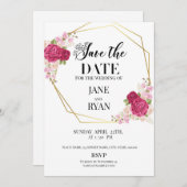 Vorlage für Save the Date (Vorne/Hinten)