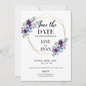 Vorlage für Save the Date (Vorderseite)