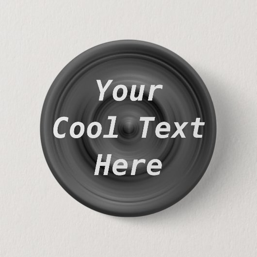 Vorlage für schnelle Fahrzeuge II Button (Vorderseite)