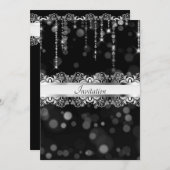 Vorlage für Schwarz-Silber-Party (Vorne/Hinten)