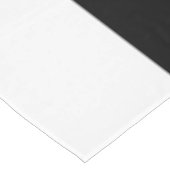 Vorlage für Schwarz und Weiß Tischdecke (Schrägansicht)