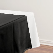 Vorlage für Schwarz und Weiß Tischdecke (Beispiel)