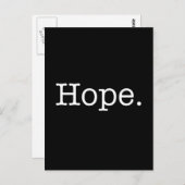 Vorlage für Schwarz-Weiß-Inspiration Postkarte (Vorne/Hinten)