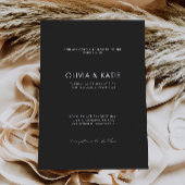 Vorlage für Schwarze Hochzeiten