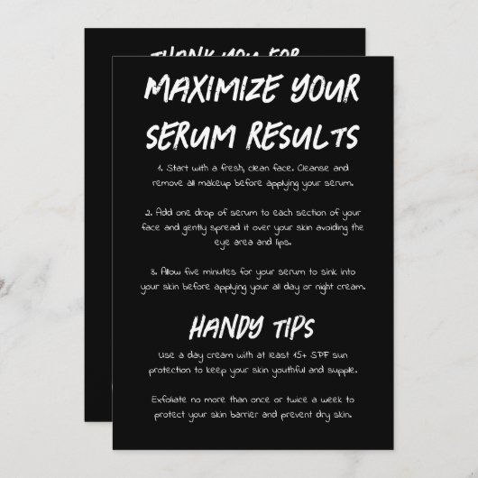 Vorlage für schwarze Serum (Vorne/Hinten)