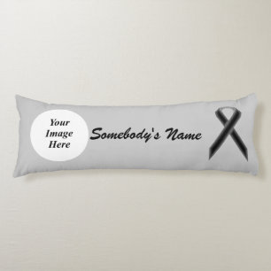 Vorlage für schwarze Standard-Multifunktionsleiste Seitenschläferkissen