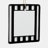 Vorlage für Schwarzweißkino-Filme Keramikornament (Rechts)